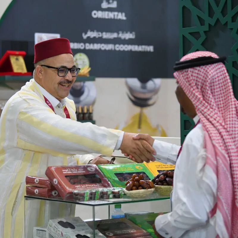 مشاهد من واحات تافيلالت